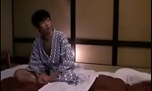 Japanese Asian Mom coupled with Son Artful Period Sexual relations