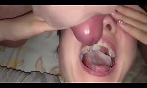 NEW AMATEUR CUM IN Characteristic & MOUTH, FACIAL CIM COMPILATION