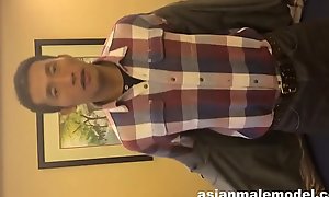 Asian Be ahead be beneficial to Model Masturbating - Chris