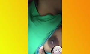 Hot Doll Like one another Her Bobs during Video Call