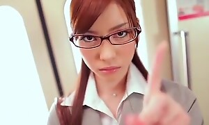 Lickerish Japanese Slattern Yuria Ashina In Dazzling Big Tits, Stockings Jav Video