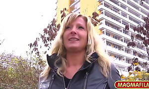 MAGMA Anorak – Sexy Milf picked up in the first place the street