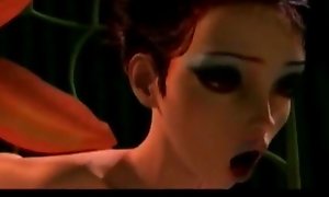 3D Hentai Princess babe sex-crazed mill have sex