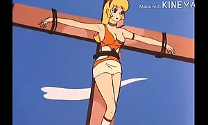 Japanese barbie schoolgirl gets crucified and some change off random lucubrate happens.