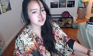 Rare Curvy Asian on cam!  - freakygirlscams.com