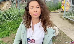 GERMAN SCOUT - TEEN JULIA HAS ANAL SEX At one's disposal Tyrannical STREET CASTING