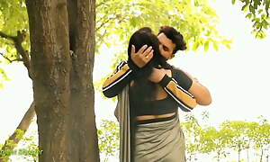 Indian Saree Kissing Prank Video