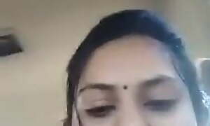 Indian cute girl Dipa fucked in slay rub elbows with car.