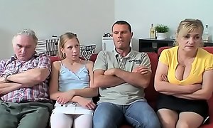 KIK: Alisas69 - Family movie bonding
