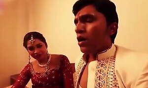 Shy Indian bride – wedding night lovemaking