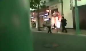mom groped together with fucked at cinema