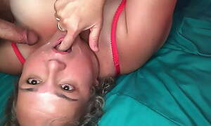 Layman BBW – Cum in Mouth & on Face, Homemade POV Blowjob TnD