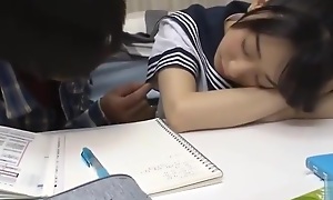 Japanese Cute Sister Force Brother to Cum Inside
