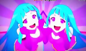 GamerORGASM.com ▶ Dancing Girl Manga Try an chew on Mi-Mi-Mi