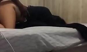Blacky fuck asia spread out get used to to their way bedroom