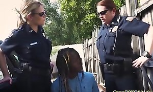 Kermis policewoman Joslyn receives group-fucked by swarthy s-artistry-denied-blackpatrol-hd-72p-porn