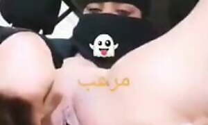 Saudi unladylike live intercourse cam