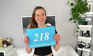 Czech teen at say no to first casting