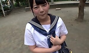 Cute Young Japanese In Schoolgirl Uniform Fucked In Hotel