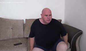 Lord it over latex grannies Speedybee and Savana lady-love Fat Frank pt1