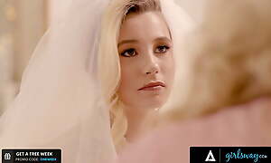 GIRLSWAY – Cougar Julia Ann Fucks Bride-To-Be Carolina Sweets
