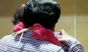 Kushboo aunty enjoyed hugging added to kissing operation love affair
