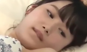 Hot Japanese oil rub-down goes increment up for innocent retarded Asian teen girl.