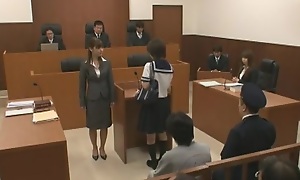 Hikari Hino,Nao Mizuki in Courtoom Intercourse Trial