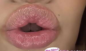 Japanese Asian Tongue Spit Face Eau-de-Cologne Licking Sucking Kissing Handjob Talisman - More at fetish-master porn peel