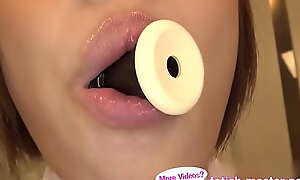 Japanese Asian Tongue Twice Face Nose Licking Sucking Kissing Handjob talisman - More within reach fetish-master porn video