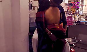 Hot Indian Bhabi fucked while cooking