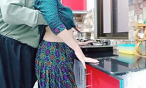 Desi Wife Fucked Back Kitchen While She Is Making Tea