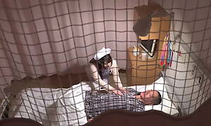 A Devoted to Nurse on Murk Shift Stifles The brush Moans Part 2