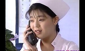 Eri Ueno nurse is fucked on high hospital purfling borders