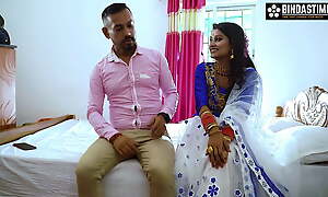 Threesome With Desi Chor Added to Merging Cumshots (Hindi Audio)