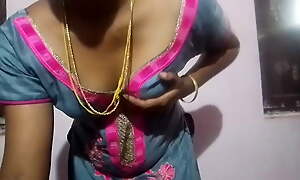 Tamil Wife Records Nude Counterfeit On Webcam