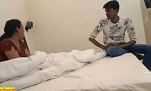 Indian Hot Wife Paying Husband’s Debt!! Creampie Nigh Mouth