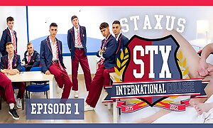 Staxus International College  Episode 01 (Story And Sex) : Young College Students Be crazy After School!