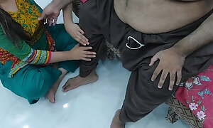 Indian Bahu Giving Foot Massage To Beneficent Old Sasur, Then Gets Her Ass Fucked With Patent Hindi Audio – Dynamic Hot Talking