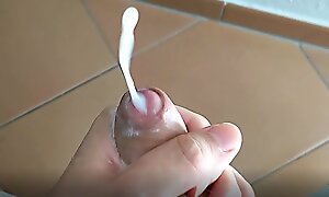 GERMAN Dirty Correspond approximately Big Cock, Precum together with Cumshot