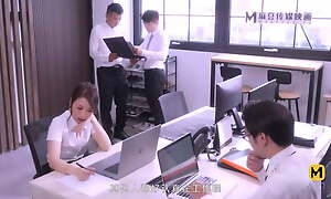 Modelmedia Asia - Poor Colleague Is My Slutty Anchor - Ling Xiang – Md – 0248 – Flog Original Asia Porn Video