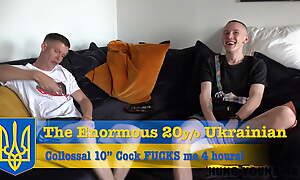 10 Enormous 19yr Ukrainian fat large famous cock fucks-ME4hrs