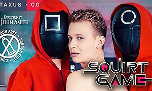Squirt Game 01 :: Pretty boy is torment to his heart's content in this version be beneficial to Squirt Game