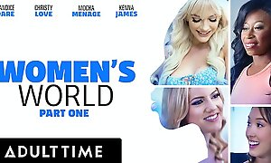 ADULT Period - WOMEN'S WORLD: Kenna James, Christy Love, Candice Dare, & Mocha Menage - Busy Instalment