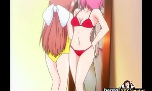 18 Realm old Tribade Step Sisters - Hentai.xxx