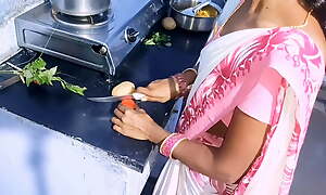 Indian neighbourhood pub wife in kitchen roome doggy style HD xxx