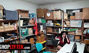 Shoplyfter - Underhanded Demagogue Audrey Royal Receives Huge Facial Cumshots Exotic Two Security Guards