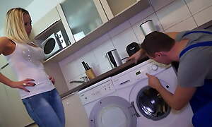 Milf housewife readily obtainable work #2