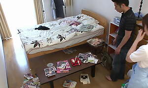 ACCIDENTAL CREAMPIE AMATEUR Dealings Prevalent JAPANESE CLEANING LADY
