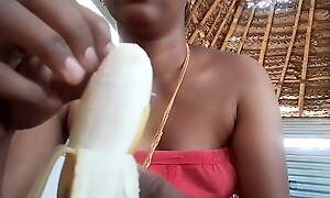 Indian Get hitched Swetha blowjob banana